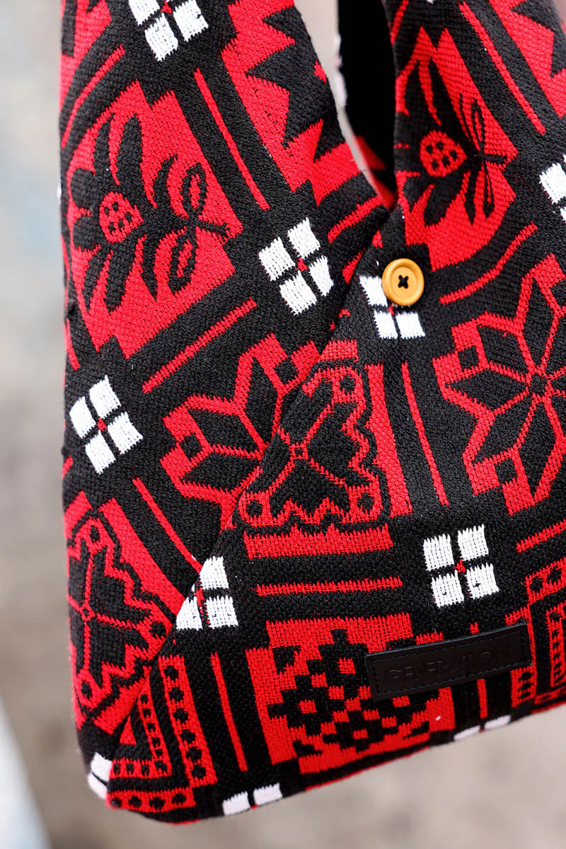 Silsila Weave Tote Bag - Image 2