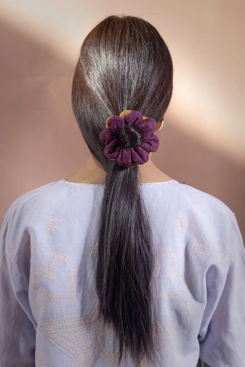 Flower Scrunchies - Image 2