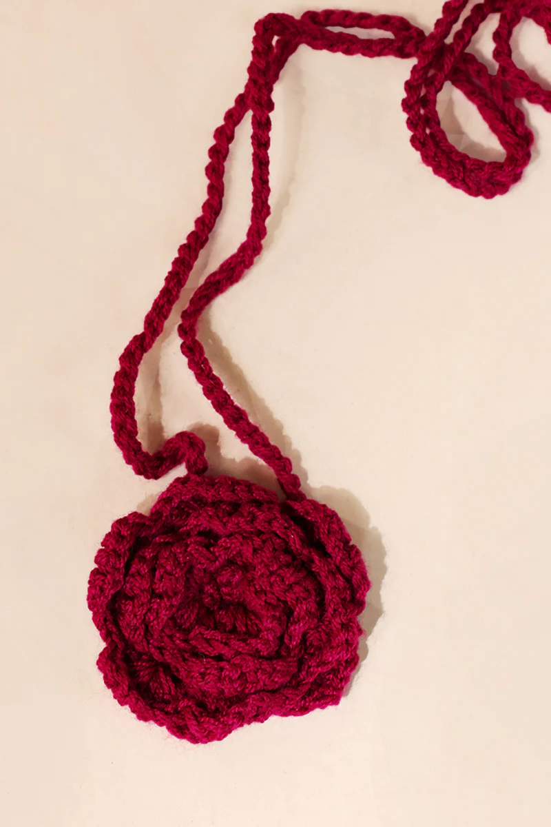 Hand-Crochet Hair Tie - Image 2