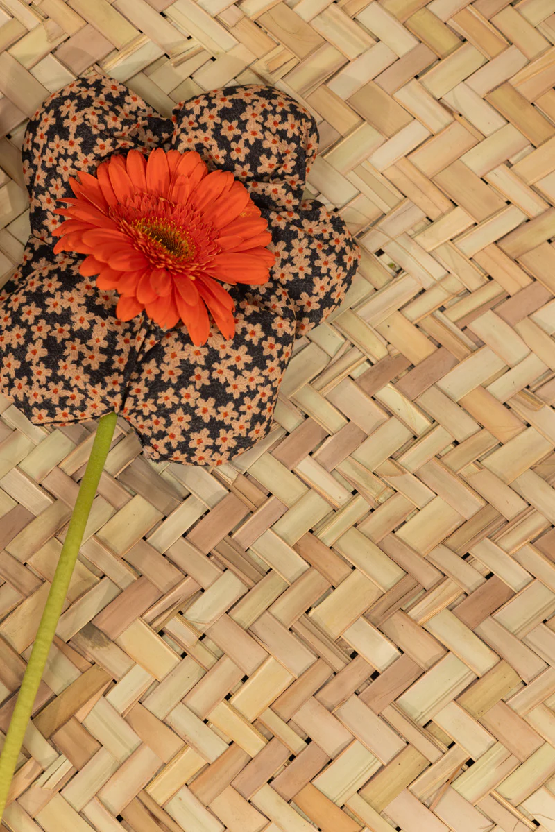 Flower Scrunchie - Image 4