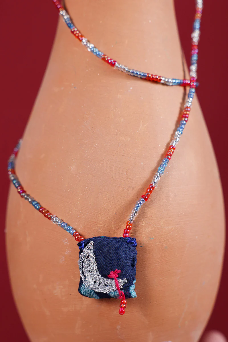 Moon Charm Necklace - Image 3