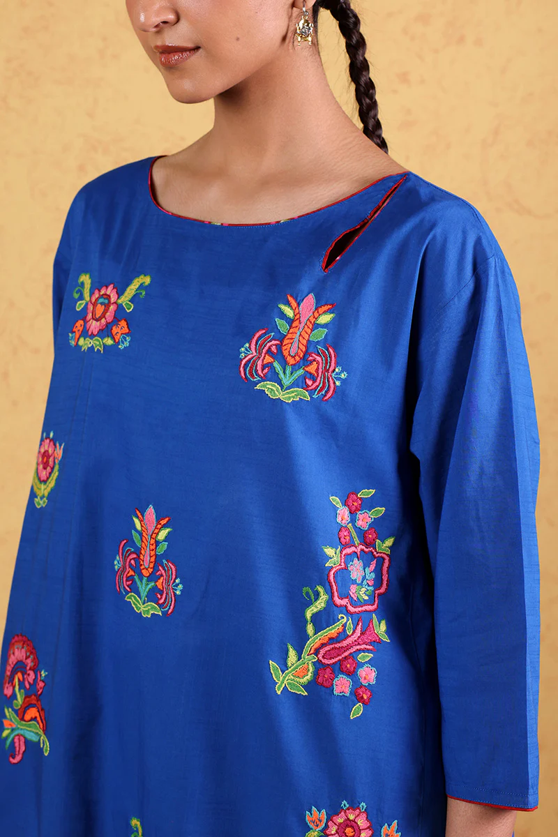 Hand-Embroidered Melange Set - Image 2
