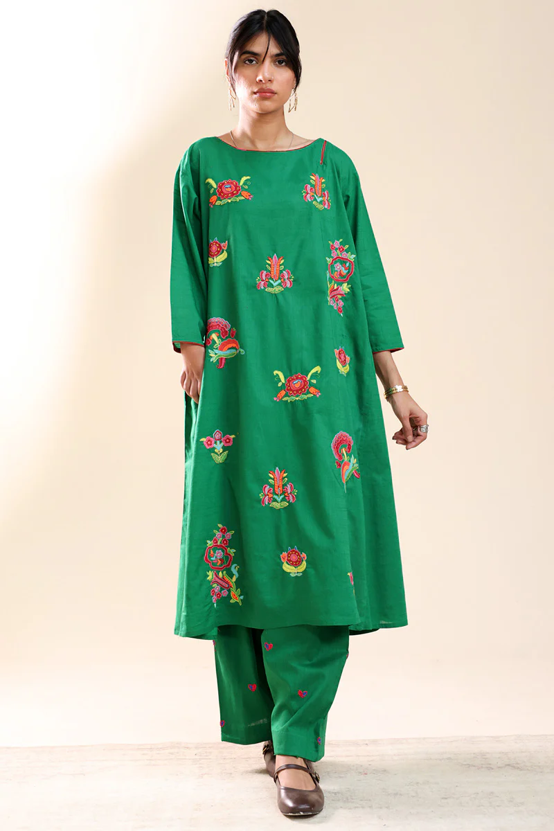 Hand-Embroidered Melange Set - Image 7