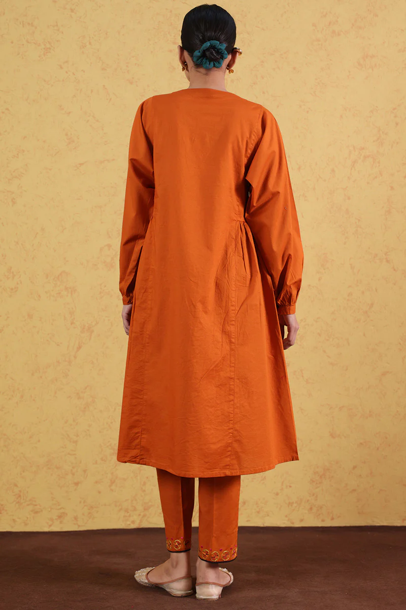 Hand-Crafted Sainchi Angrakha Set - Image 11