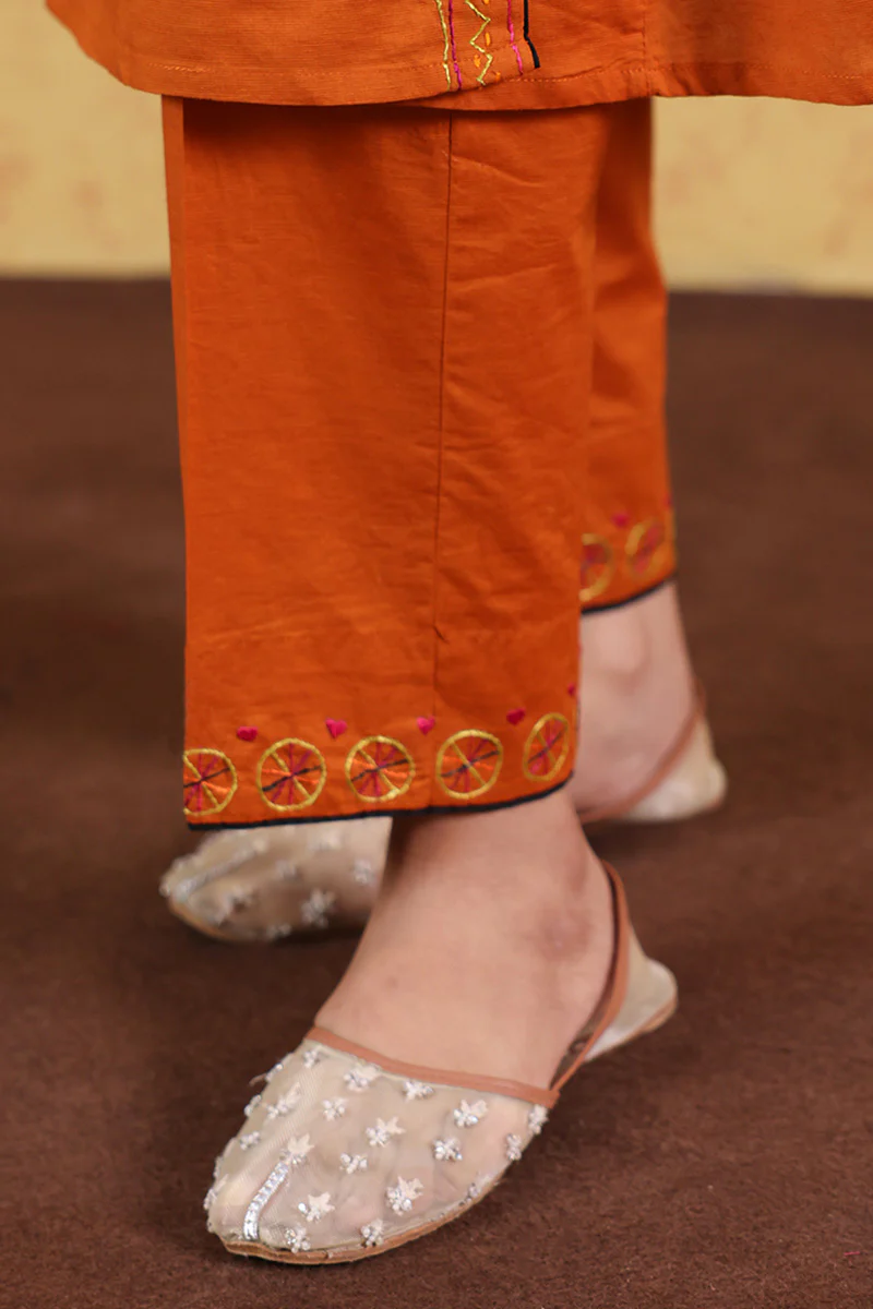 Hand-Crafted Sainchi Angrakha Set - Image 8