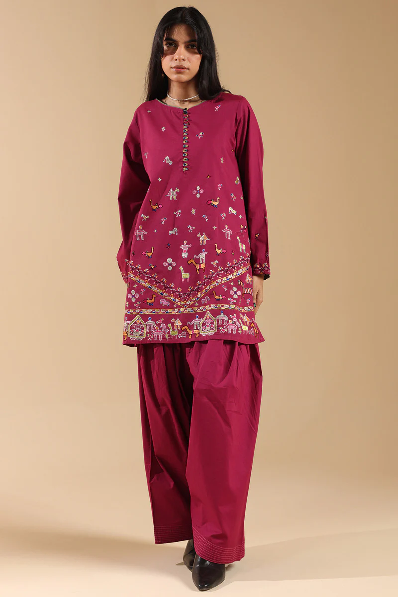 Hand-Crafted Sainchi Set