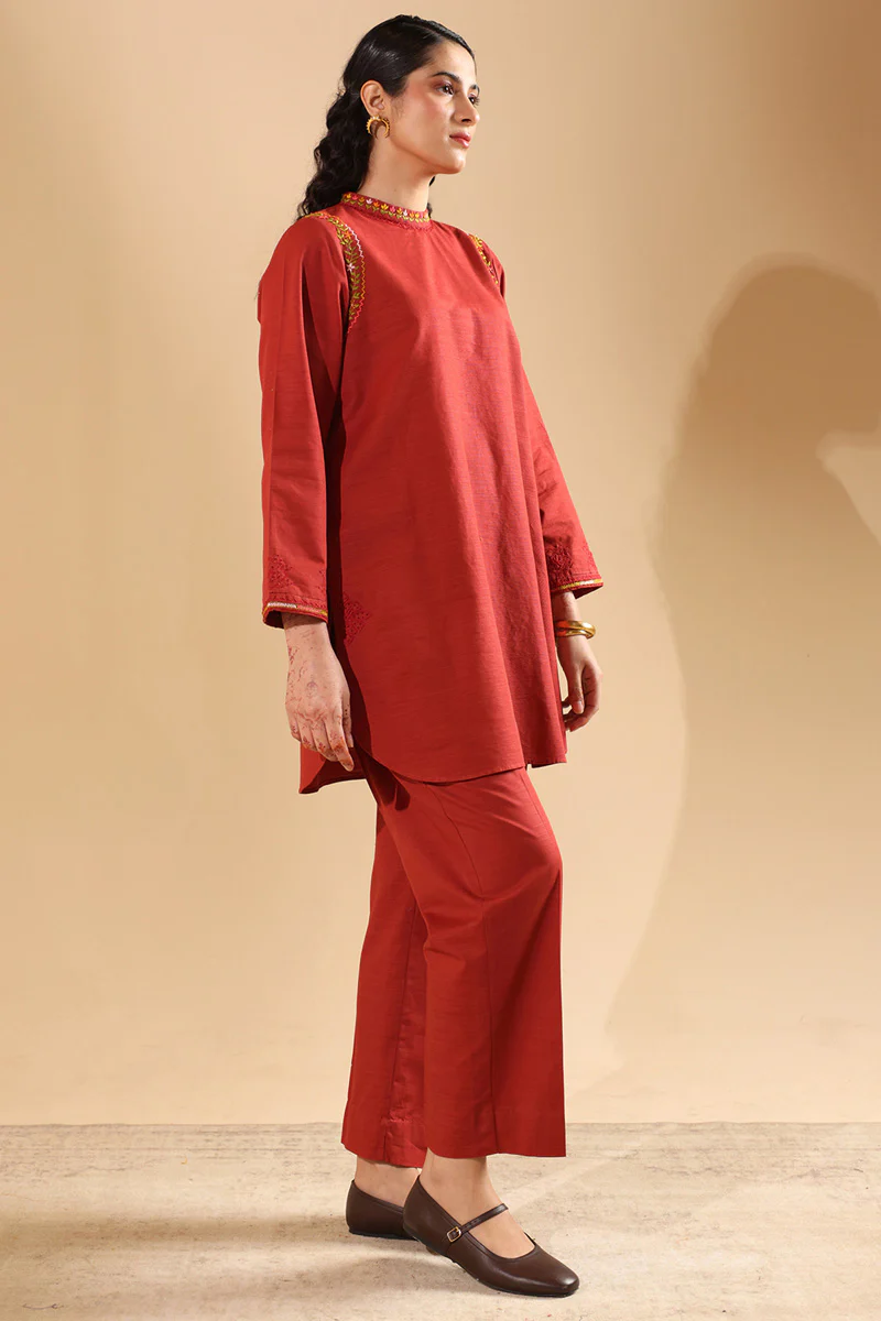 Hand-Crafted Tapestry Co-Ord Set - Image 4
