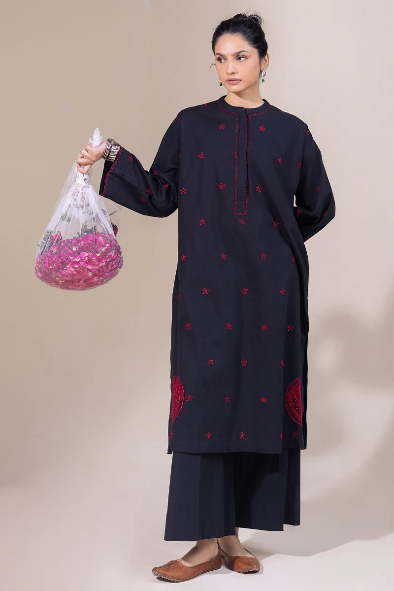 N K R Embroidered Set - Image 3