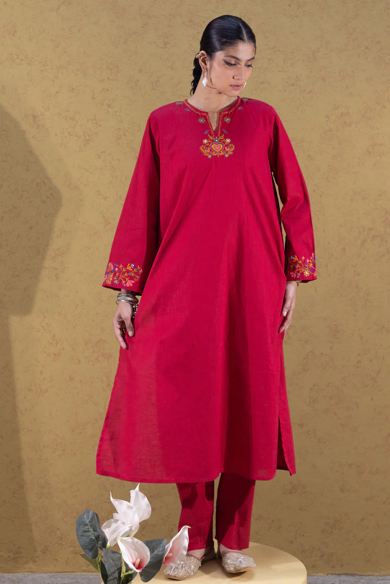 Cottage Chic Embroidered Set - Image 7