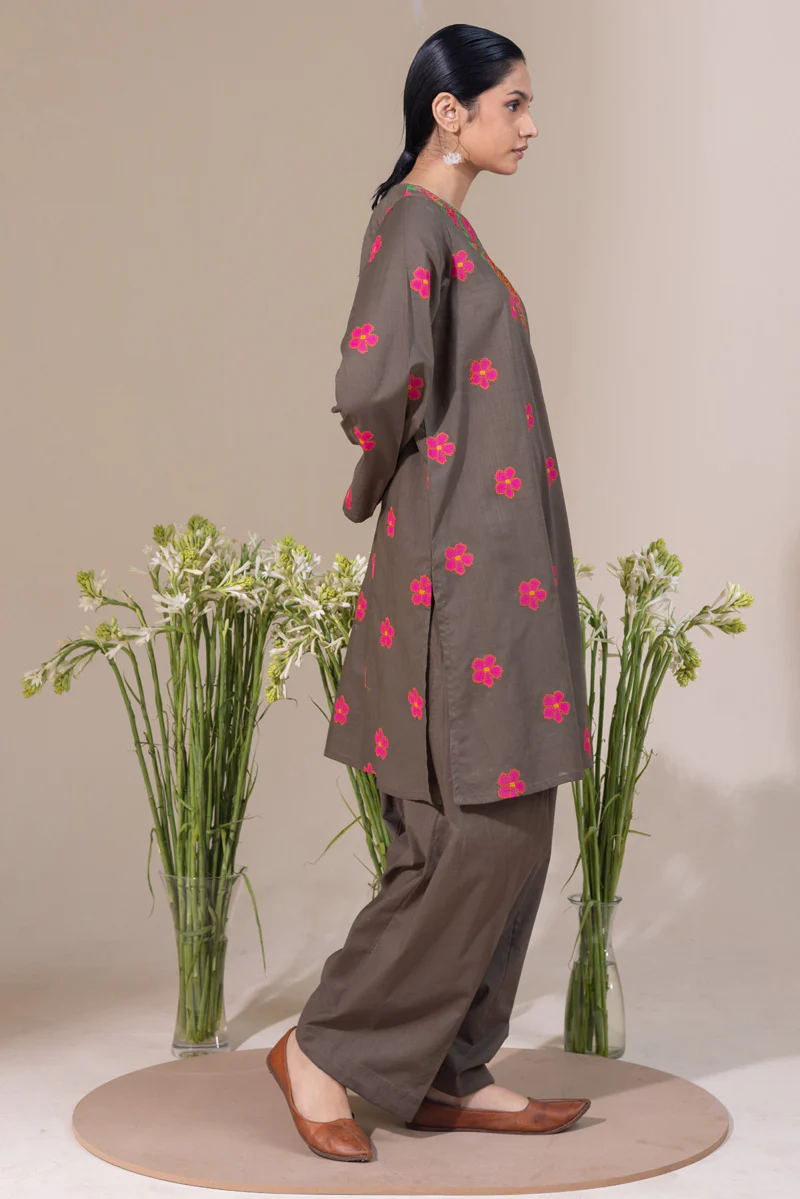 Pyari Paras Embroidered Set - Image 3