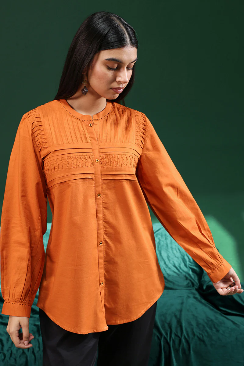 Laari Adda Pleated Top - Image 2