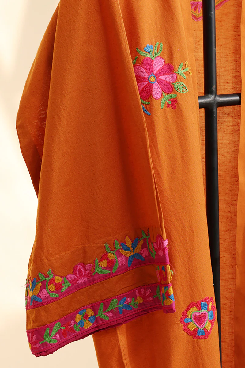 Laari Adda Embroidered Jacket - Image 8