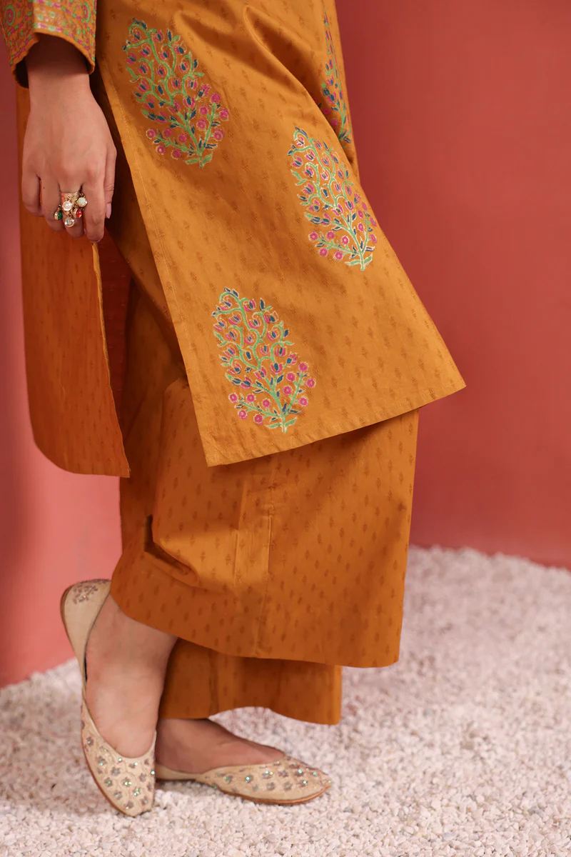 Block-Printed Dusty Dreams Set - Image 2