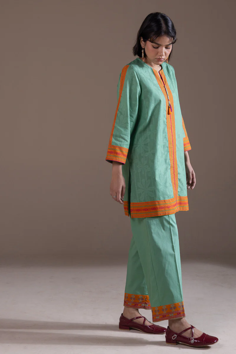Ethno Weave Jacquard Set - Image 6