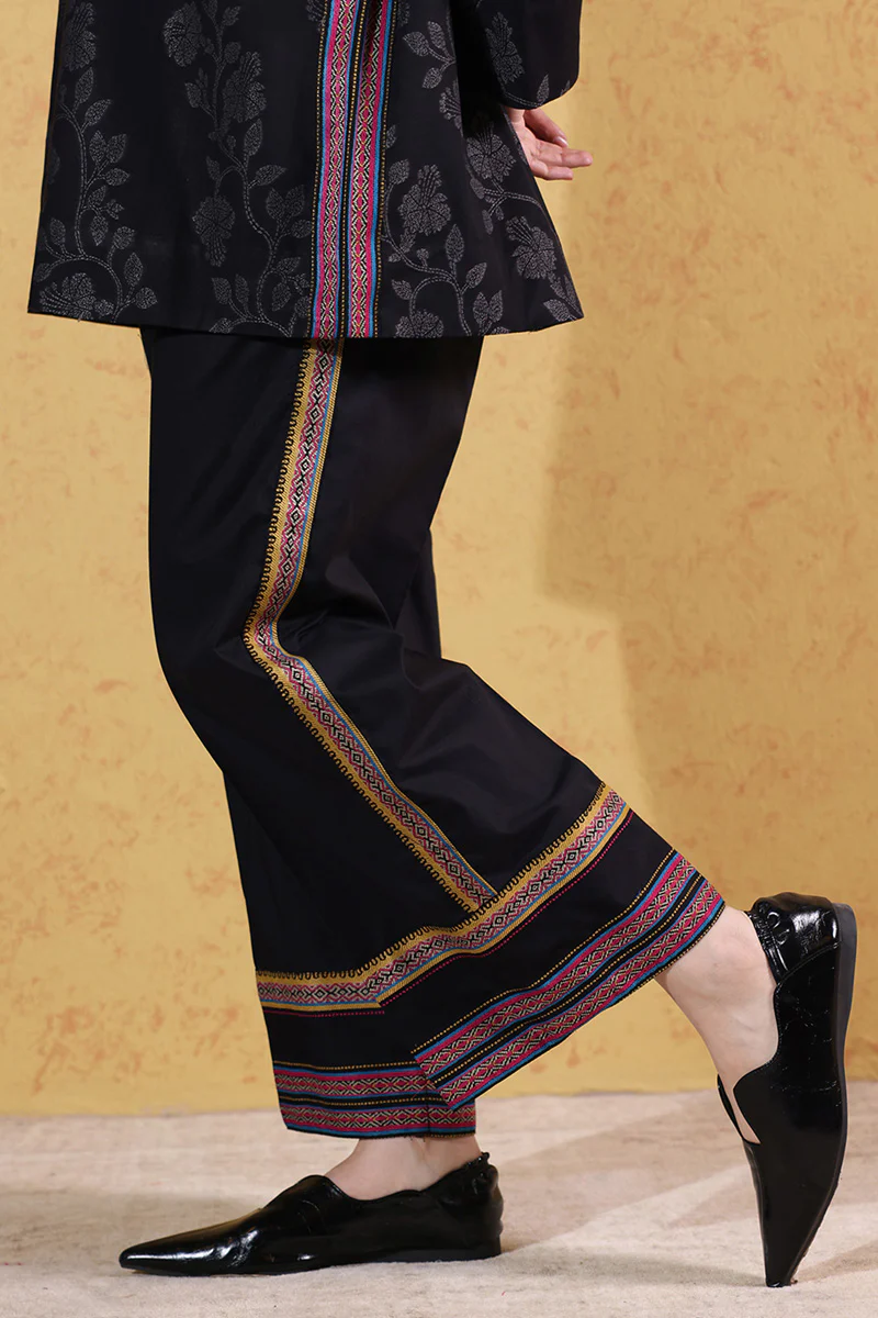 Ethno Weave Jacquard Co-Ord Set - Image 3