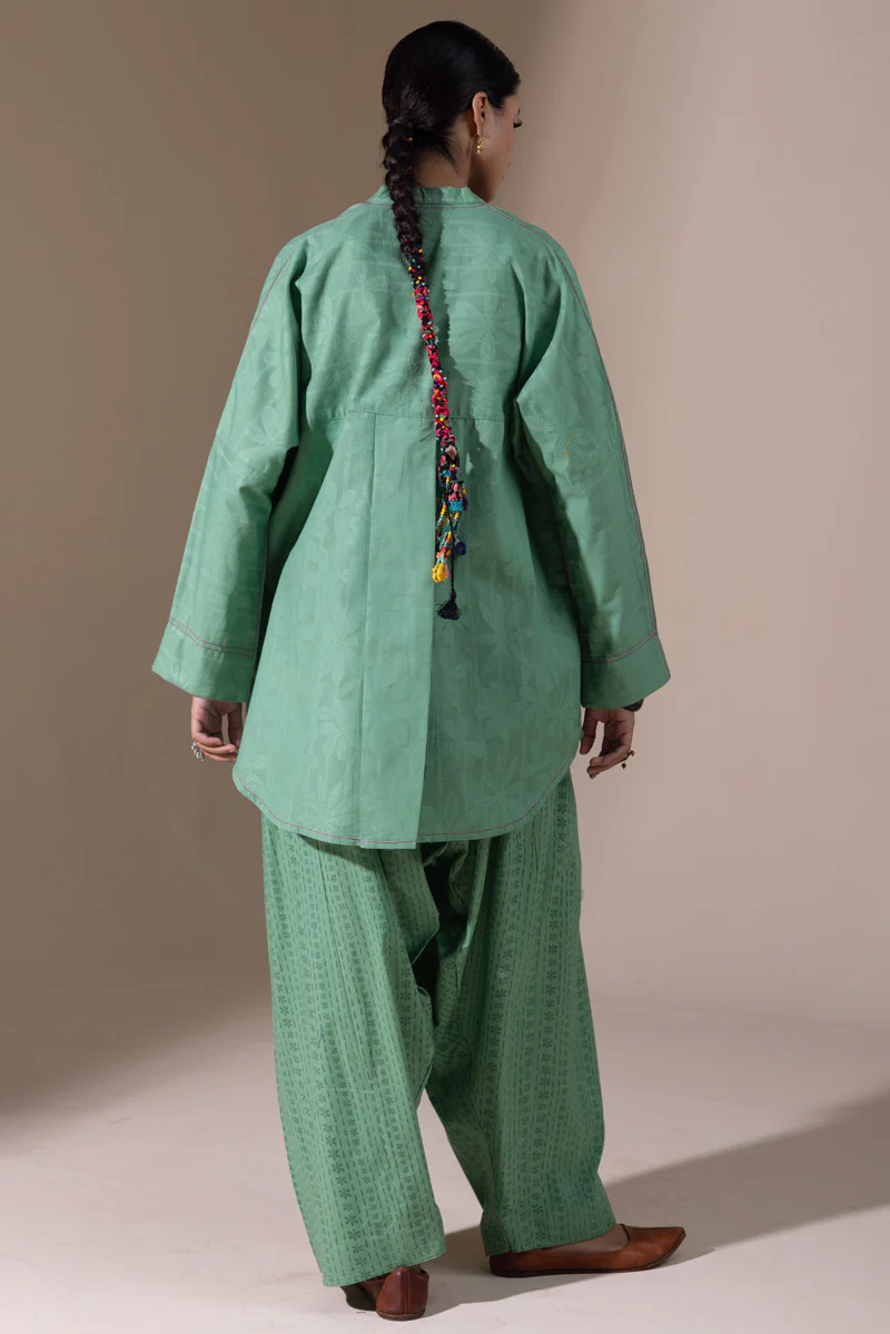 Ethno Weave Co-Ord Set - Image 9
