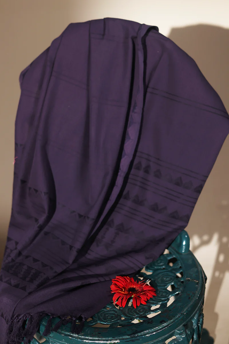 Whisper Yarn-Dye Shawl - Image 10