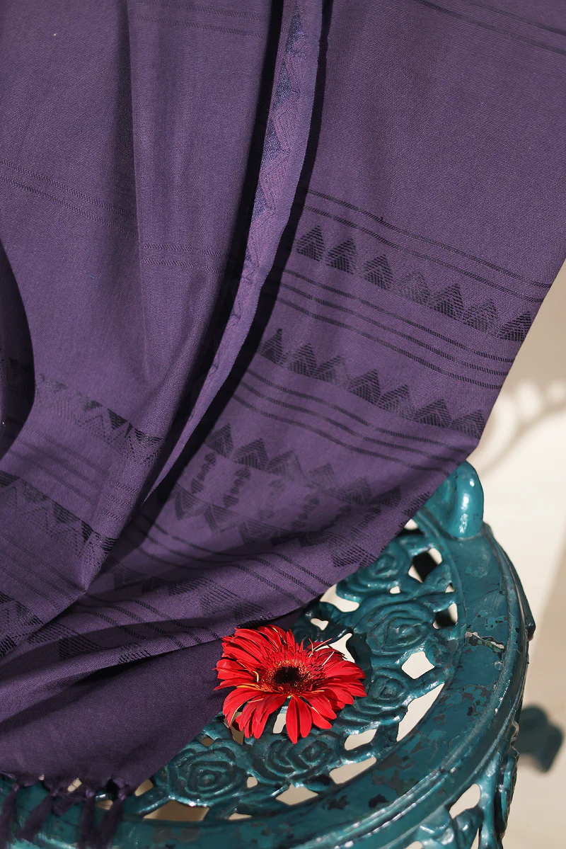 Whisper Yarn-Dye Shawl - Image 9