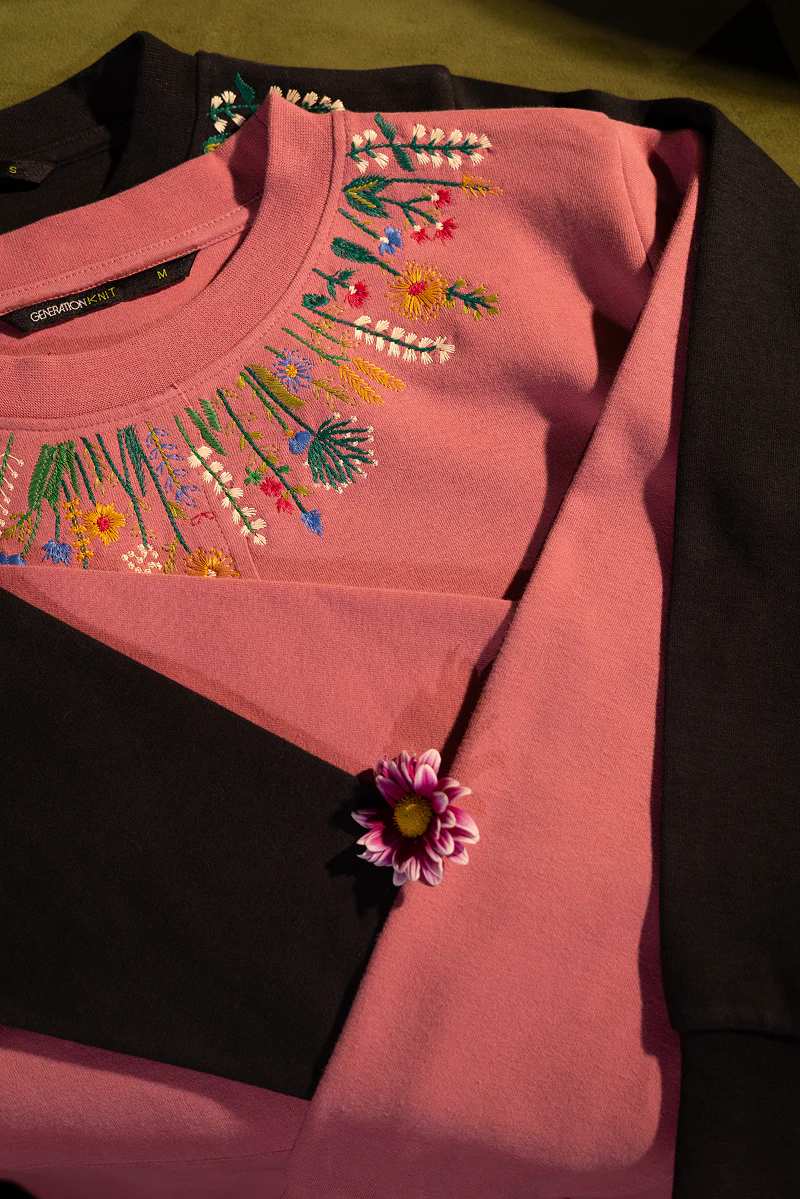 Colorwhirl Knit Co-Ord Set - Image 18
