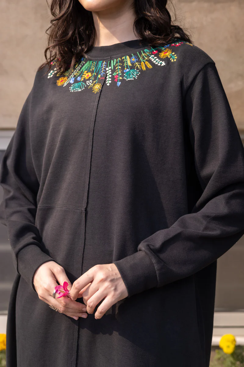 Colorwhirl Knit Co-Ord Set - Image 2