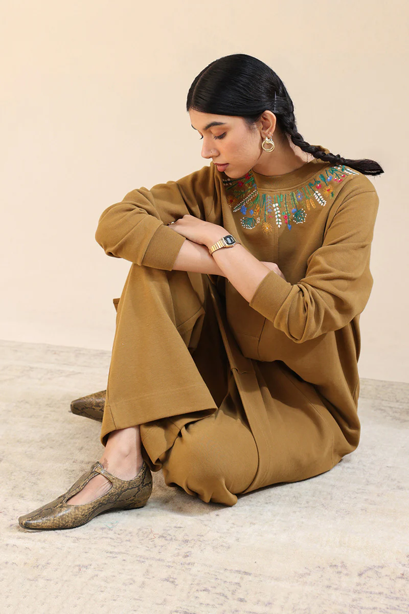 Colorwhirl Knit Co-Ord Set - Image 7