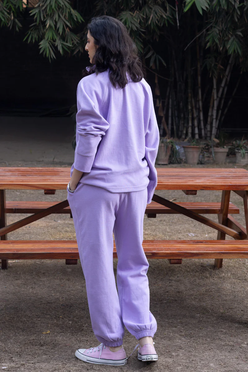 Half-Zip Knit Co-Ord Set - Image 11