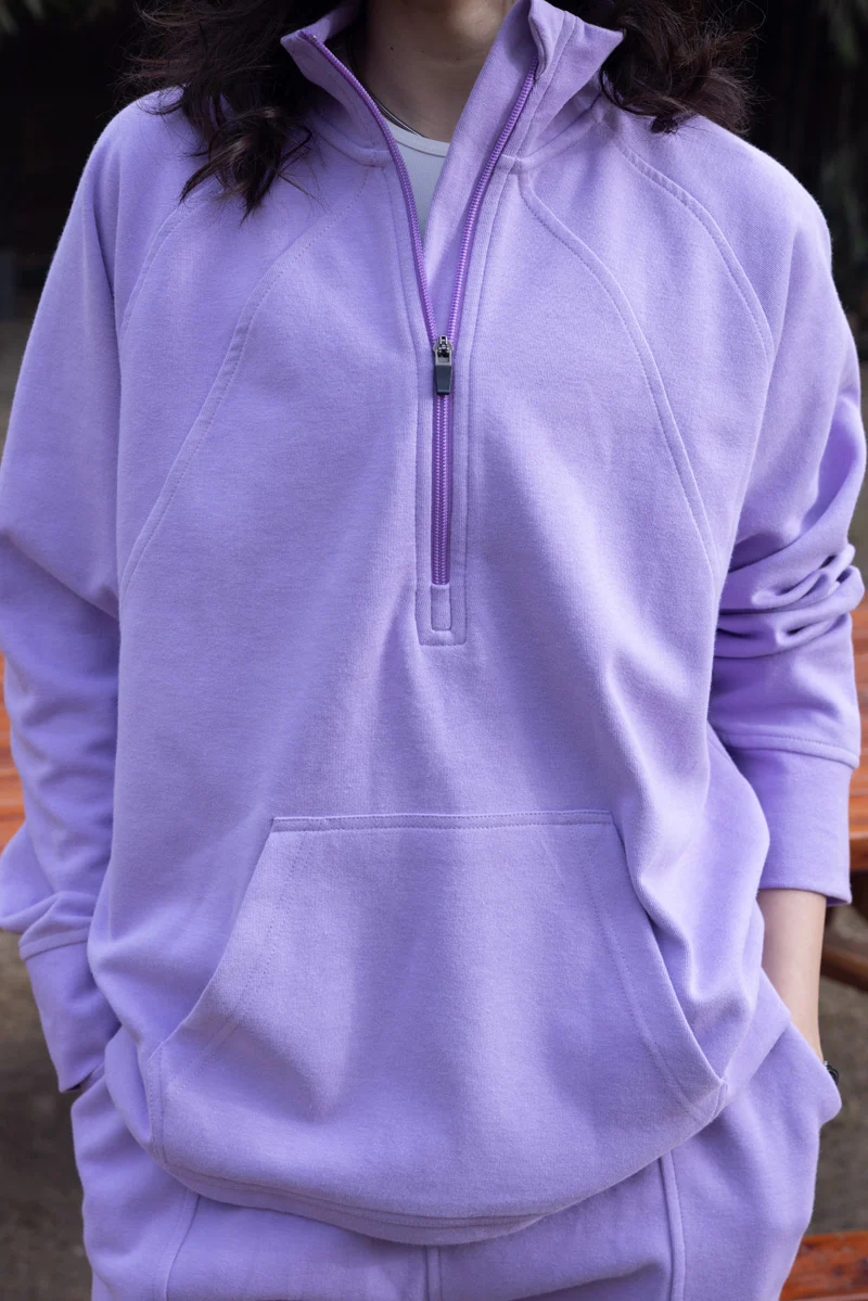 Half-Zip Knit Co-Ord Set - Image 8