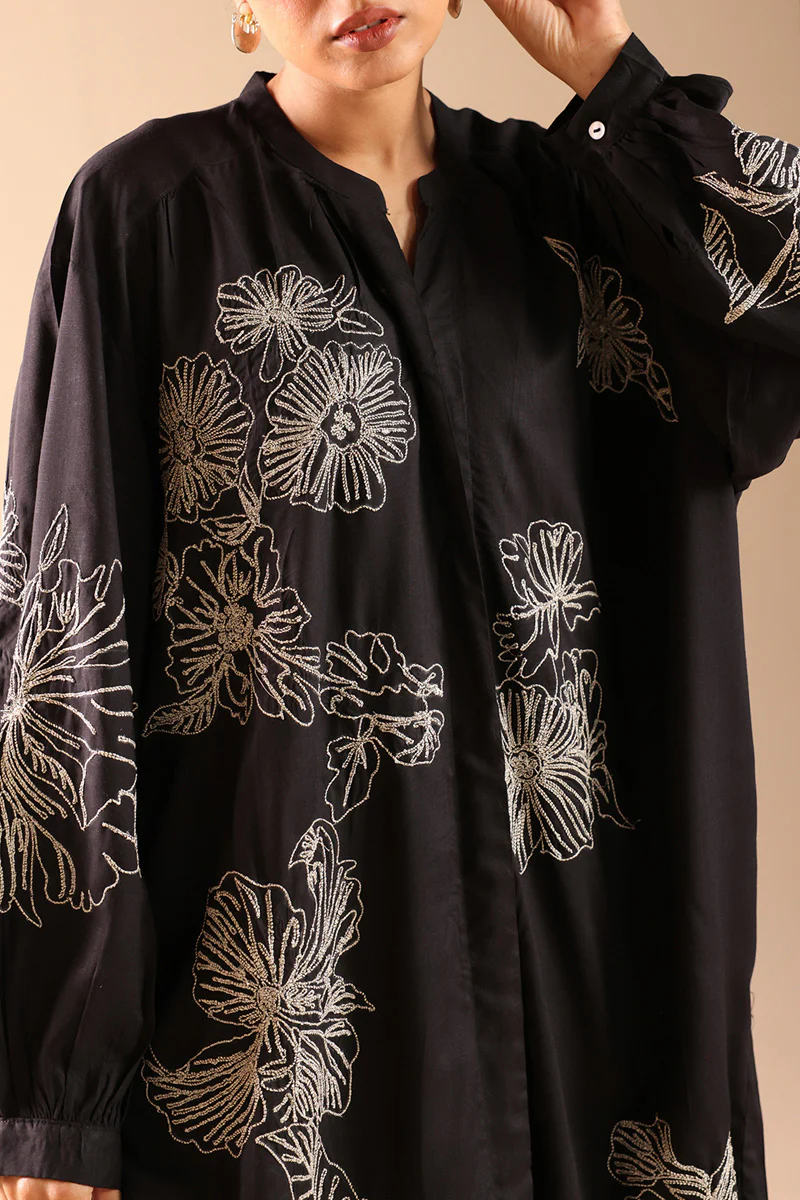 Embroidered Mono Edit Set - Image 2