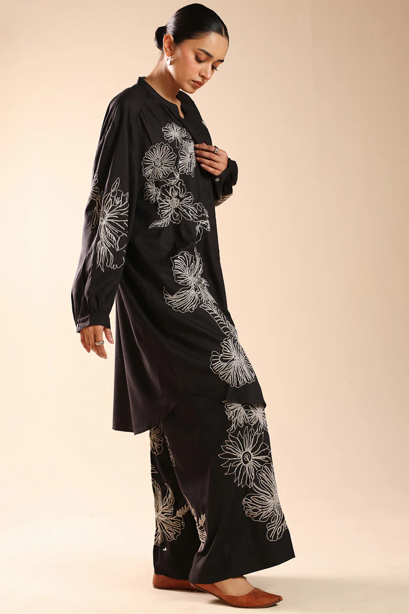 Embroidered Mono Edit Set - Image 3