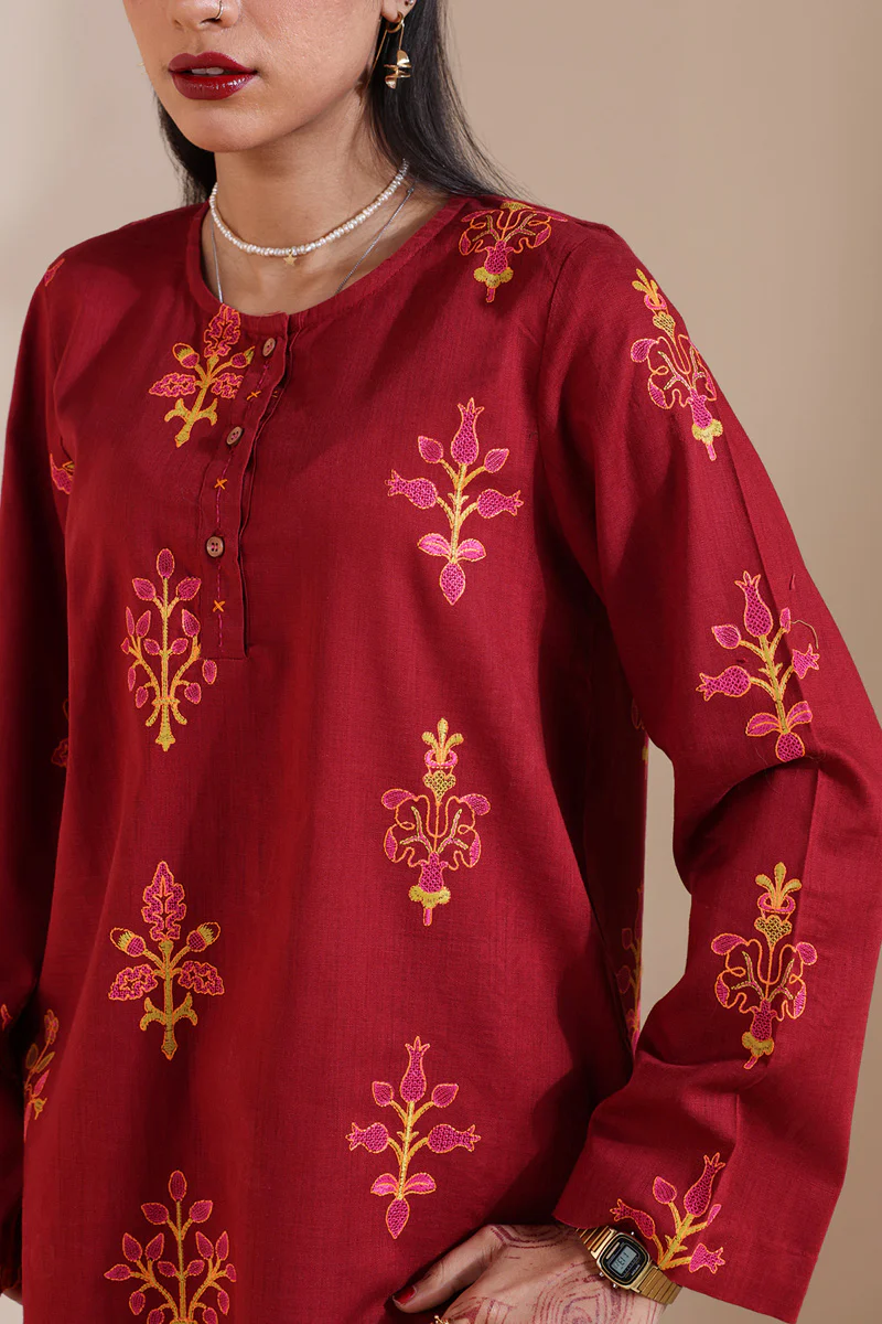 Embroidered Misty Set - Image 6