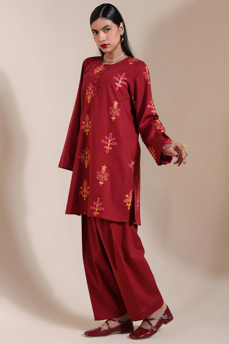 Embroidered Misty Set - Image 7