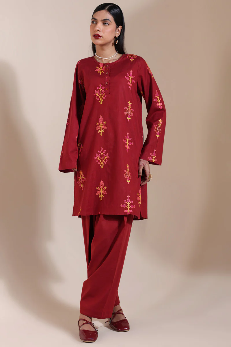 Embroidered Misty Set - Image 8