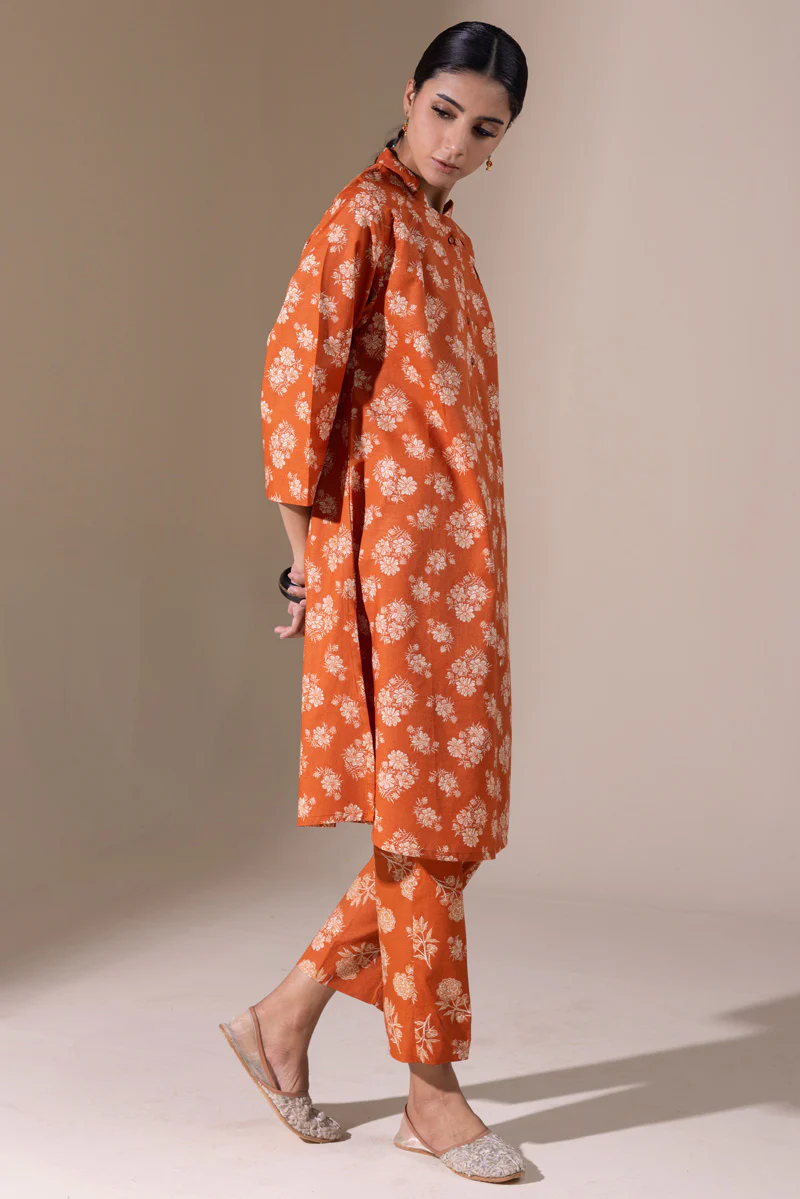 Melange Printed Set
