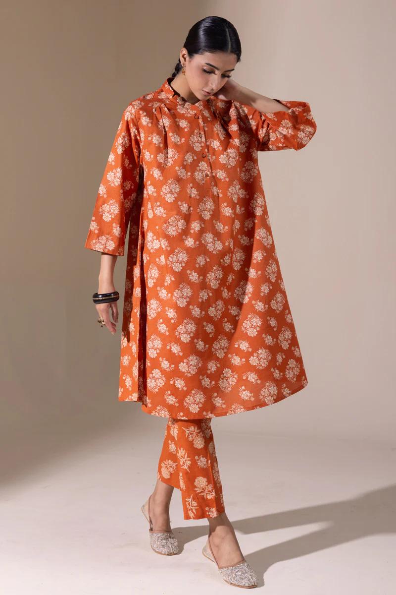 Melange Printed Set - Image 2