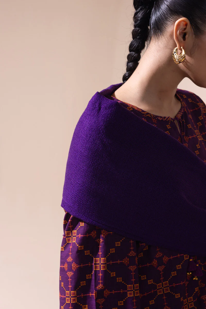 Rustic Woven Shawl - Image 10