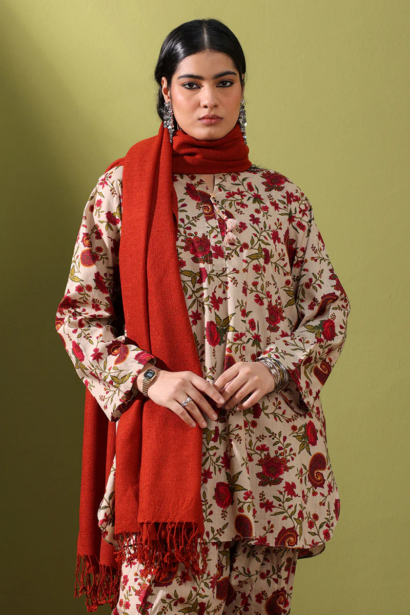 Rustic Woven Shawl - Image 13