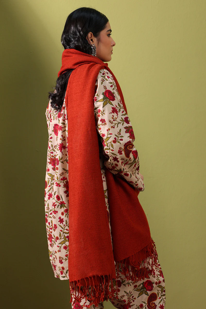 Rustic Woven Shawl - Image 14