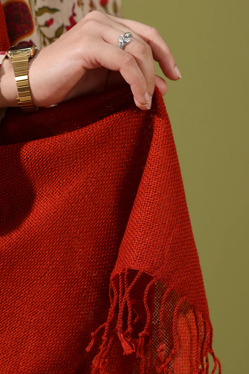 Rustic Woven Shawl - Image 16