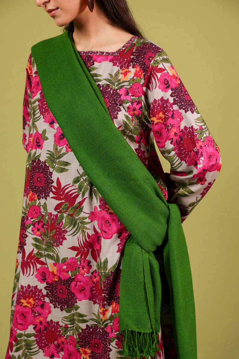 Rustic Woven Shawl - Image 18