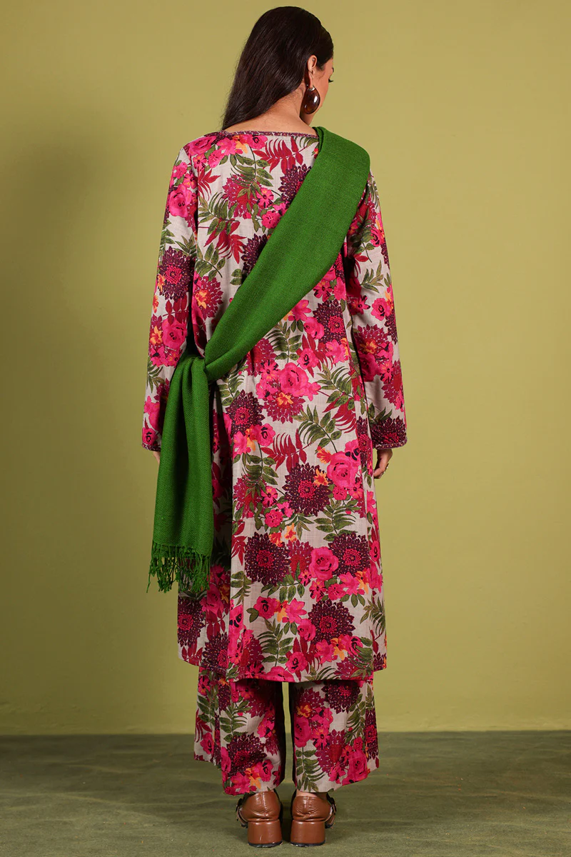 Rustic Woven Shawl - Image 19