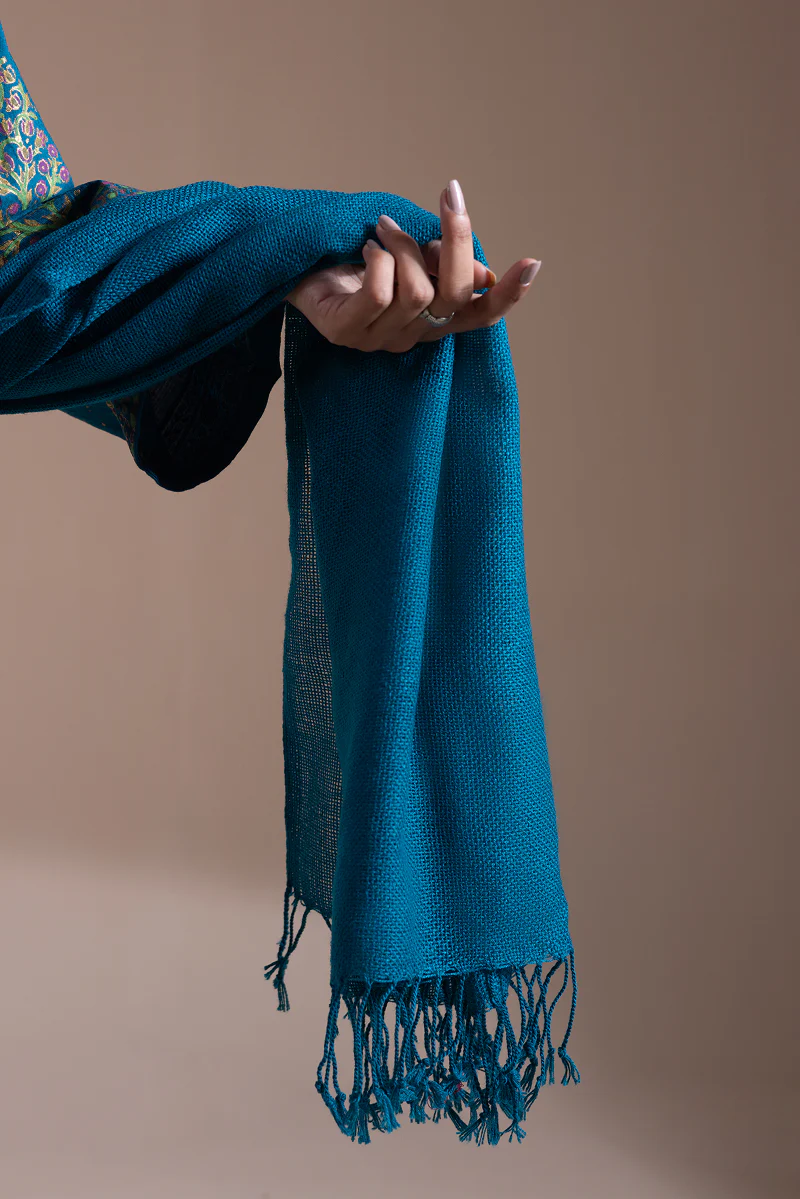 Rustic Woven Shawl - Image 20