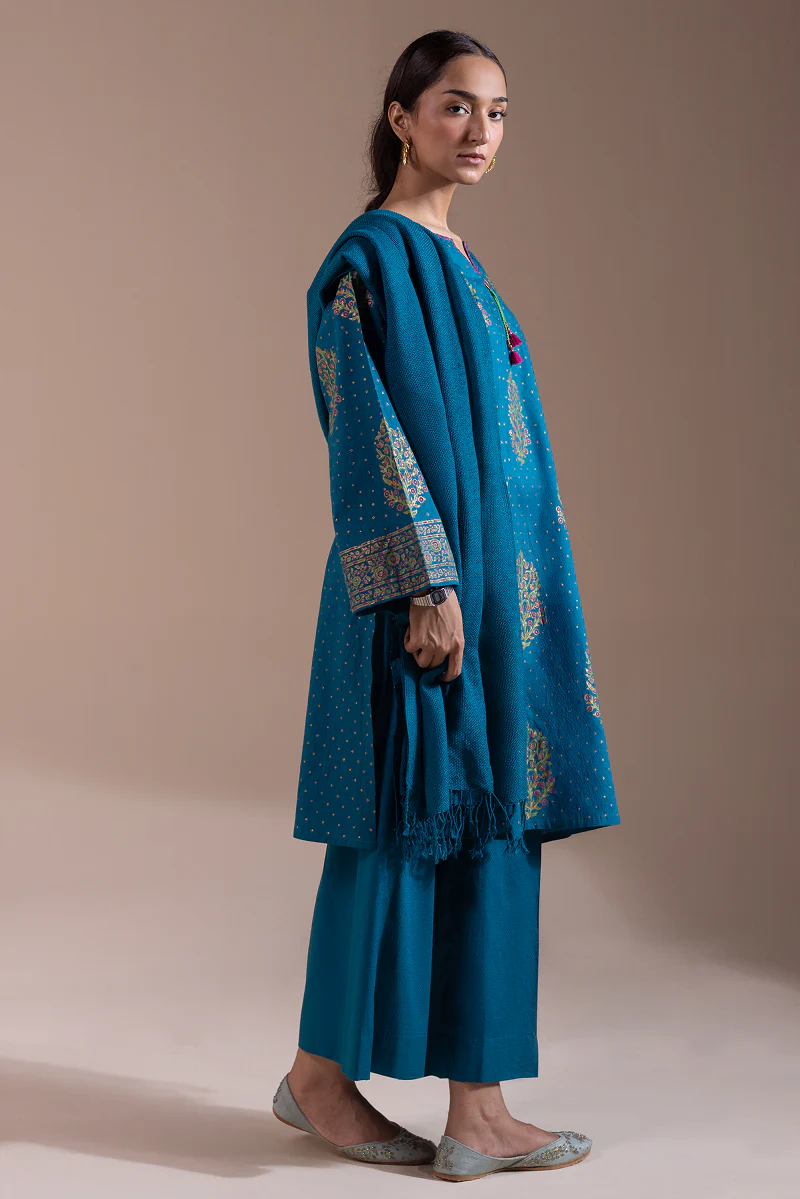 Rustic Woven Shawl - Image 21