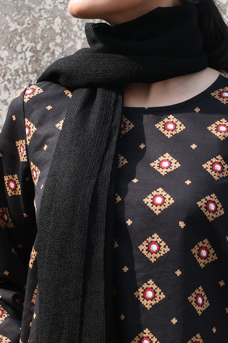 Rustic Woven Shawl - Image 23