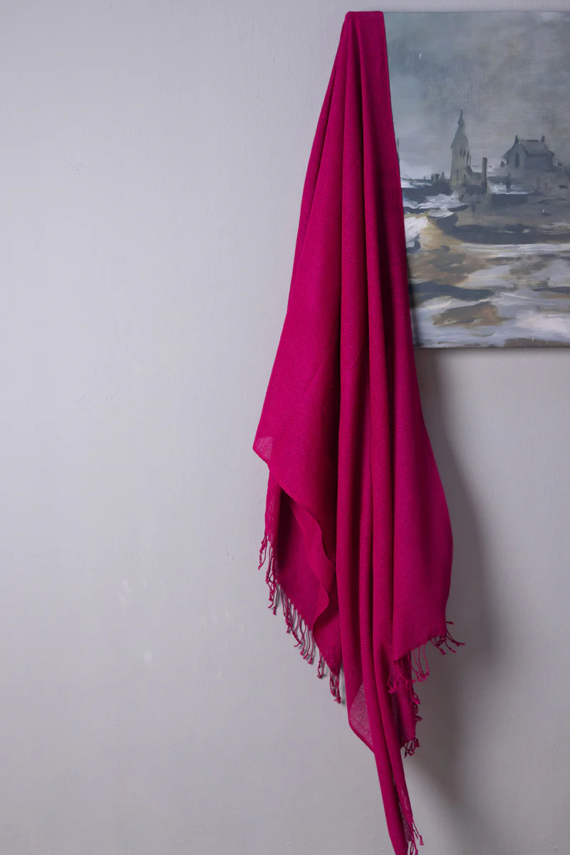 Rustic Woven Shawl - Image 5