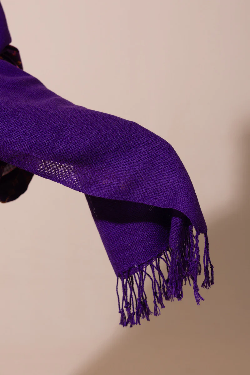 Rustic Woven Shawl - Image 7