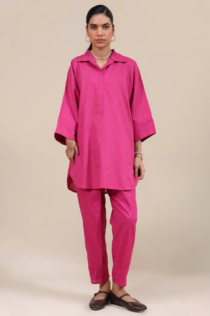 Ethno Weave Jacquard Co-Ord Set - Image 11
