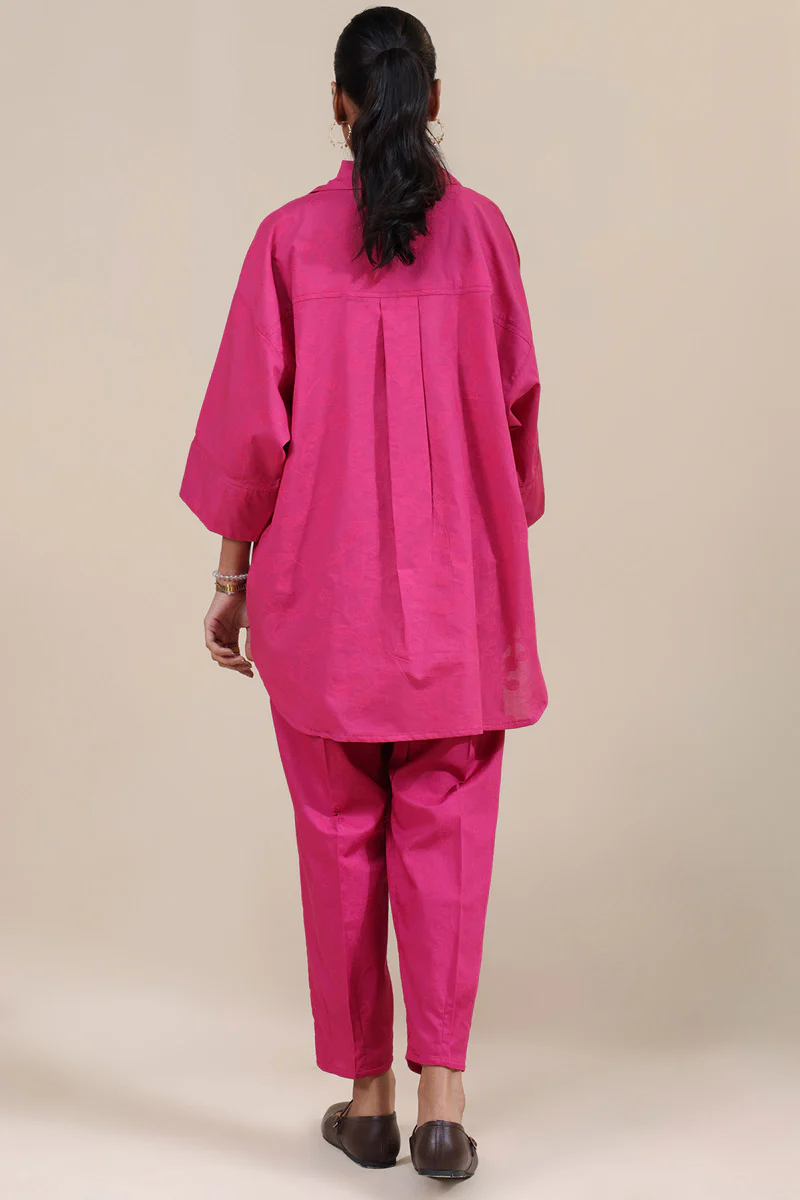 Ethno Weave Jacquard Co-Ord Set - Image 12