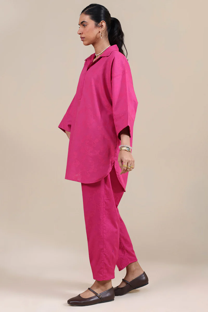 Ethno Weave Jacquard Co-Ord Set - Image 9