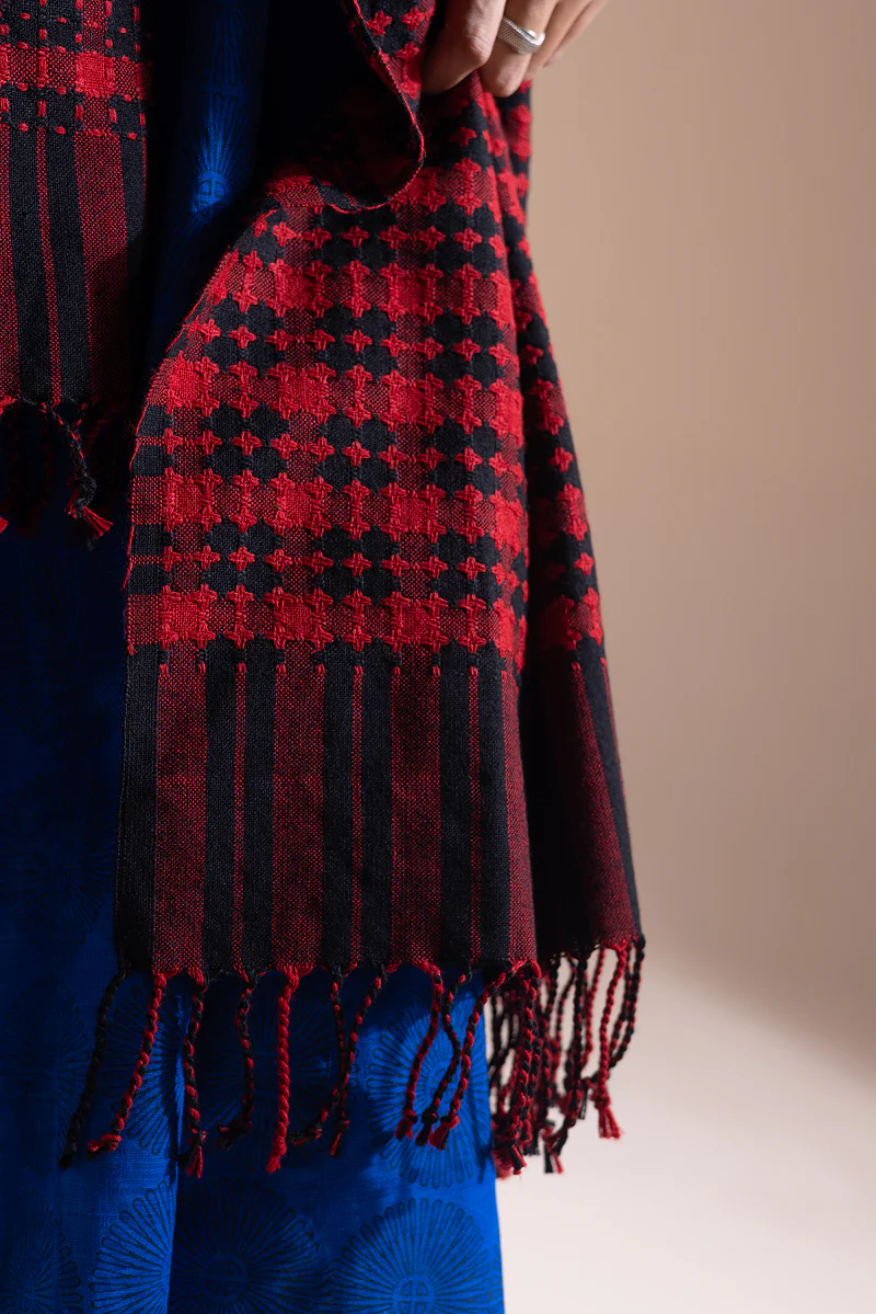 Woven Whisper Shawl - Image 3